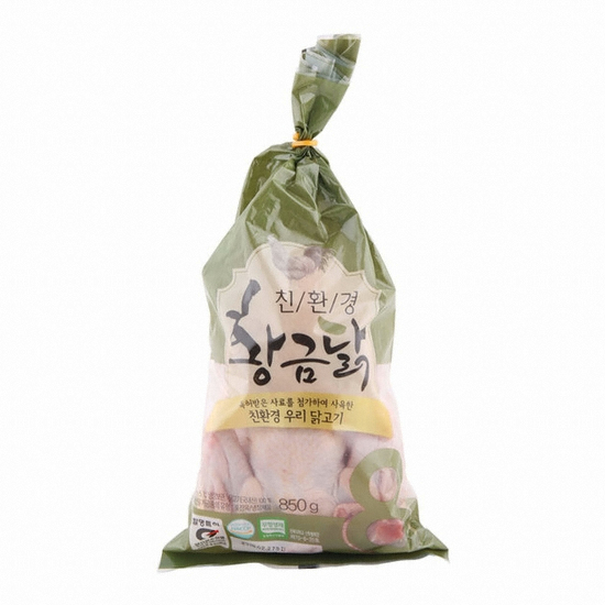 동우 친환경 황금닭 850g이미지입니다. 누르면 해당 게시물로 새창이동합니다.