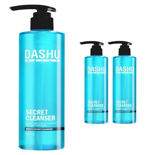 다슈 데일리 비타플렉스 남성청결제 300ml (3개)_이미지