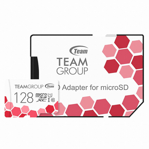 TEAM micro SDXC CLASS10 UHS-I 80MB/s (해외구매,128GB)_이미지