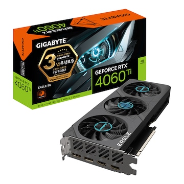 GIGABYTE 지포스 RTX 4060 Ti EAGLE D6 8GB 제이씨현