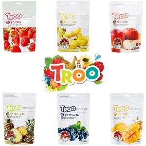TROO 동결건조 과일칩 9종 생과일그대로
