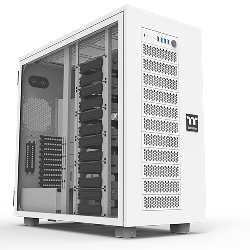 써멀테이크 AX700 TG (스노우)_이미지