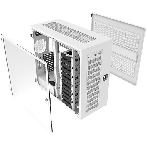 써멀테이크 AX700 TG (스노우)_이미지