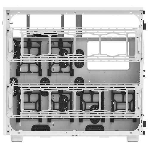 써멀테이크 AX700 TG (스노우)_이미지