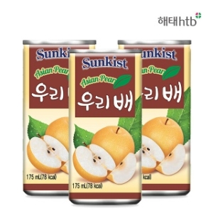  썬키스트 우리배 175ml [60개]