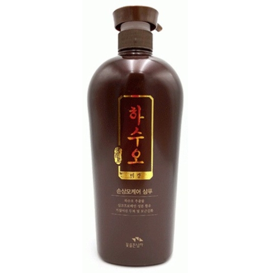 코스모스코스 꽃을든남자 하수오 비강 손상모케어 샴푸 1000ml (10개)