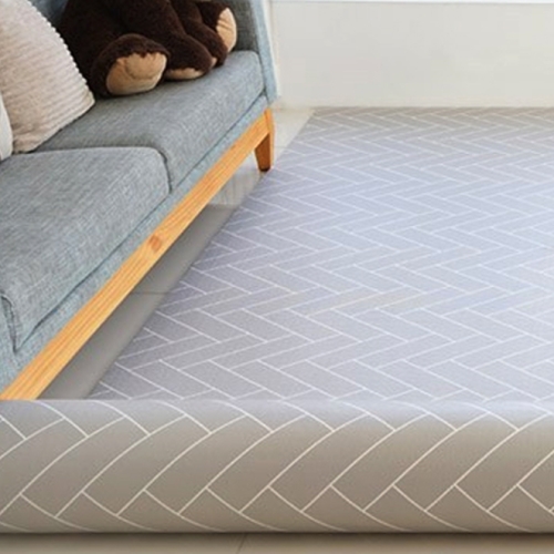 ����� PVC �����ð� �Ѹ�Ʈ 15mm �������� �׷��� 110 x 400 x 1.5 cm