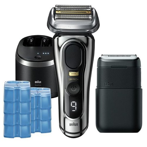 브라운 시리즈9 PRO Plus 9566cc (1개+휴대용면도기+세정액6개)_이미지