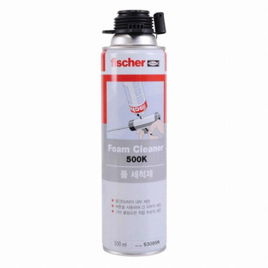 피셔 폼전용크리너 500K 500ml (1개)