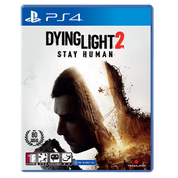 다잉 라이트 2 스테이 휴먼 한글판 PS4, 패키지디스크_이미지