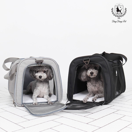 딩동펫 블랙라벨 이동가방 그레이 (그레이)이미지입니다. 누르면 해당 게시물로 새창이동합니다.