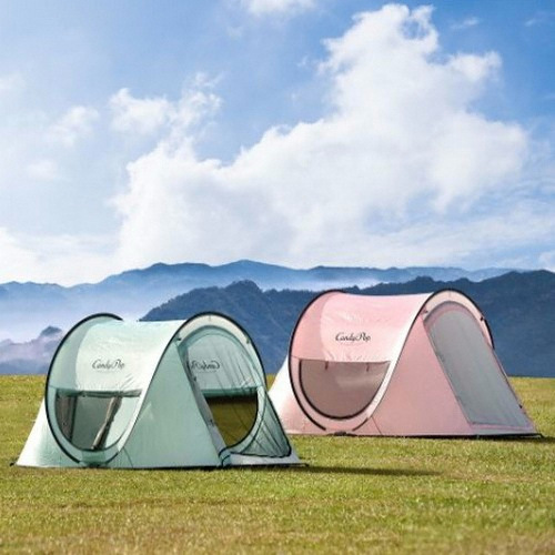 캔디팝 피크닉 팝업 텐트