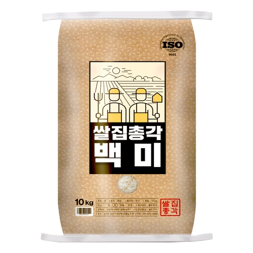 쌀집총각 백미 10kg (1개)_이미지