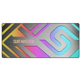 앱코 <b>SUITMASTER</b> GSM-350R 게이밍 장패드