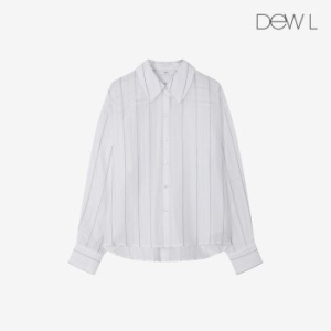 대현 듀엘 시어서커 스트라이프 셔츠 WH_L253PSC003