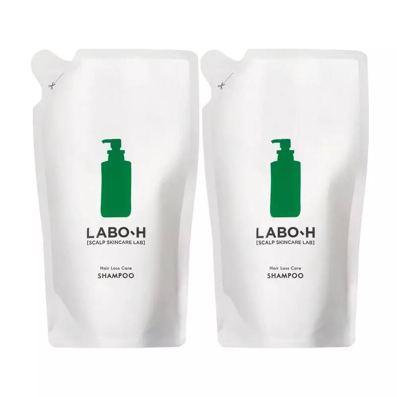 라보에이치 두피강화 샴푸 리필 400ml (2개)_이미지