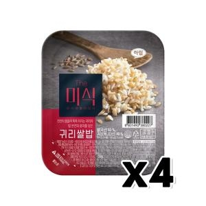 하림 더미식 귀리쌀밥 180g (4개)_이미지