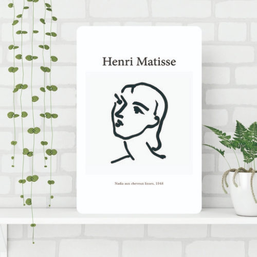 가온 앙리마티스-나디아 접이식 액자테이블 (72x48cm)_이미지