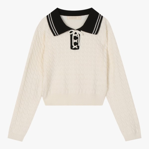 파워딜 말랑 레이스업 카라 풀오버 IDKA24850 09 BLACK 130호 시원한 여름상품 10% 즉시할인 역 대 급 한..