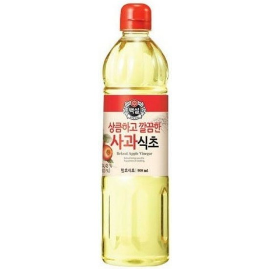 상큼하고 깔끔한 사과식초 500ml