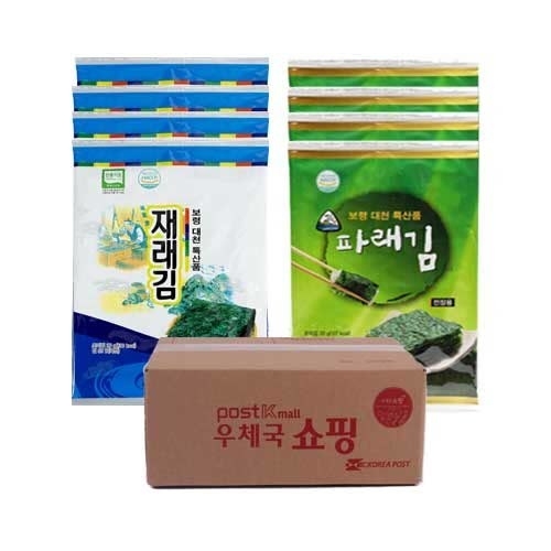 신진 조미구이김 재래파래 반반세트