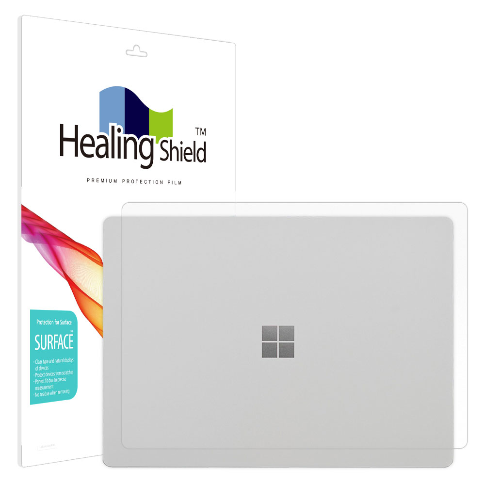 폰트리 힐링쉴드 MS 서피스 랩탑5 15 무광 외부보호필름 (상판 2매)_이미지
