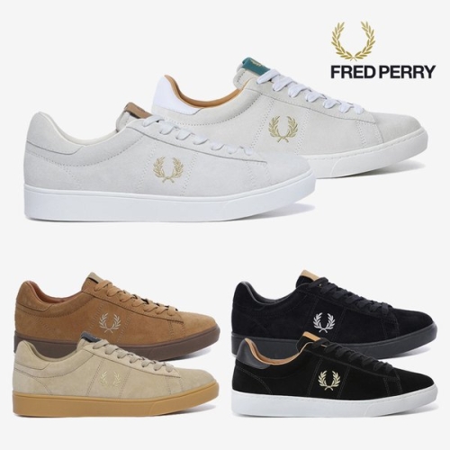 프레드페리 남여공용 FRED PERRY 뉴 스펜서 스웨이드 스니커즈 6종 SFP2322 3322 4323