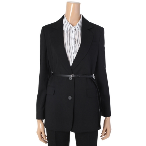 동광인터내셔날 비지트인뉴욕 벨티드 셋업 자켓 VX3JK03