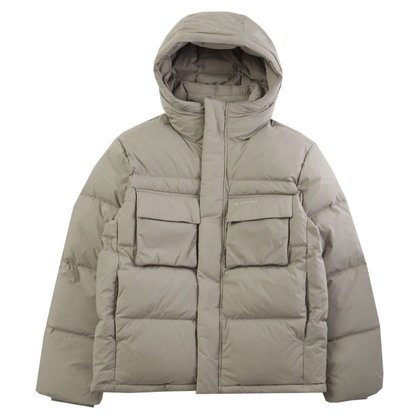 유틸리티 후드 헤비 다운 자켓 S24WMKDJ21BY