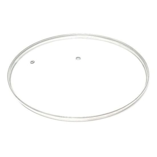 올비아 후라이팬 뚜껑 유리 냄비 뚜껑 손잡이무 20cm_이미지