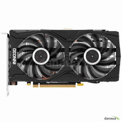 INNO3D ������ RTX 2060 SUPER OC D6 8GB ���÷���Ʈ