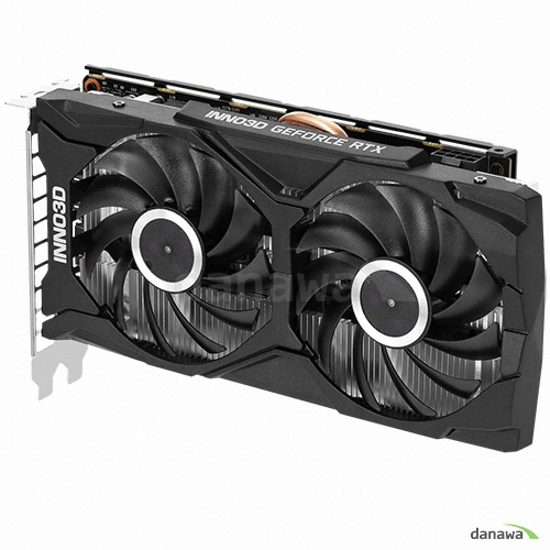 INNO3D 지포스 RTX 2060 SUPER OC D6 8GB 백플레이트_이미지