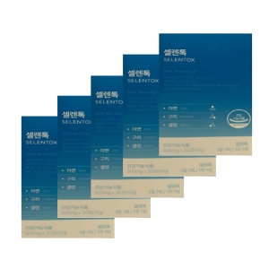 데이배리어 셀렌톡 30정 (5개)_이미지