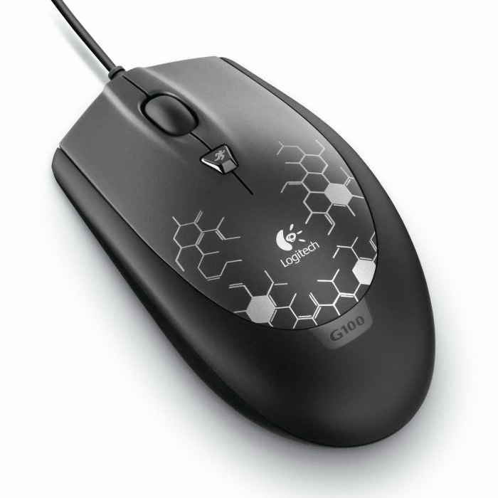 로지텍 G100 (정품) (실버)_이미지