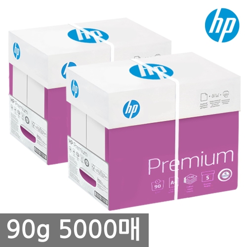 HP 레이저젯 복사용지 A4 90g [5,000매]