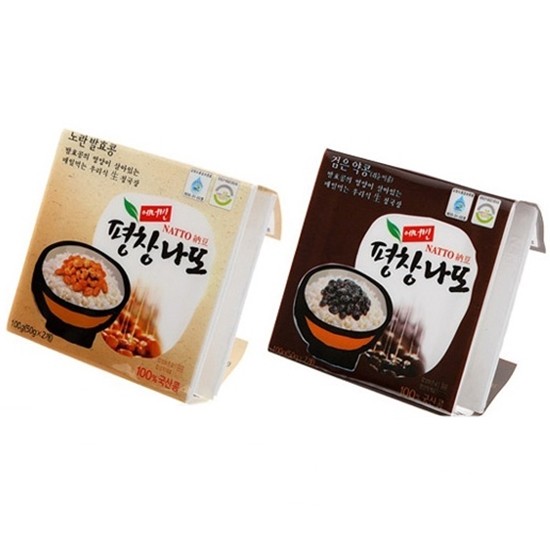 평창나또 노란콩 나또 50g+쥐눈이콩 나또 50g