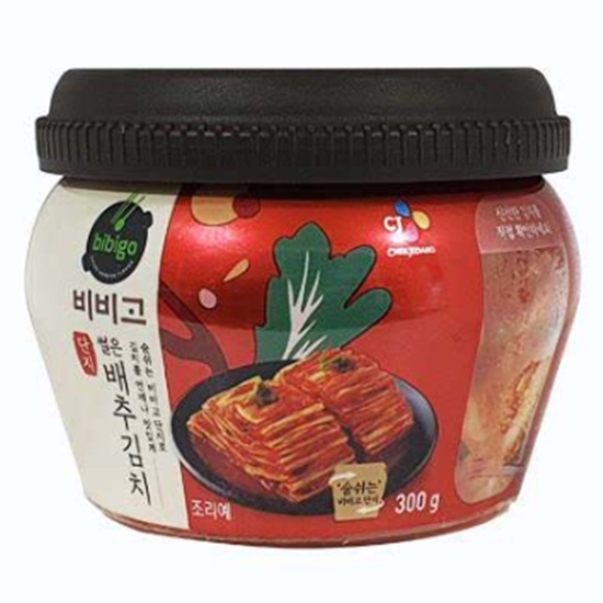 CJ제일제당 비비고 썰은 배추김치 300g (용기) (1개)