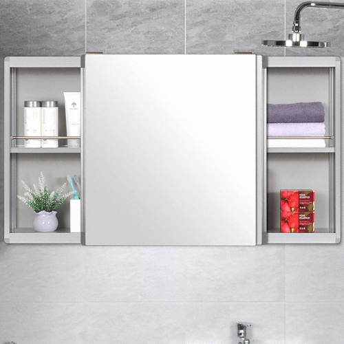 모아시스템즈 모던 알루미늄 욕실장 B타입