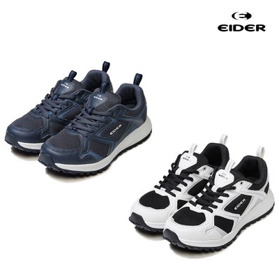 아이더 오르공 v3 메쉬와 관리에 용이한 신세틱 가죽이 조화로운 데일리 운동화 DUS24N49-Z1 블랙 260_이미지