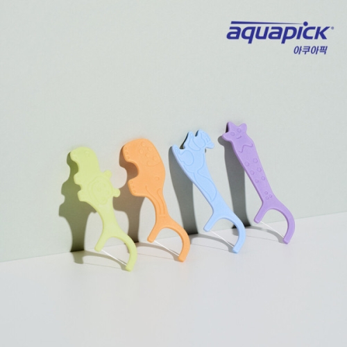 아쿠아픽 민트 치실