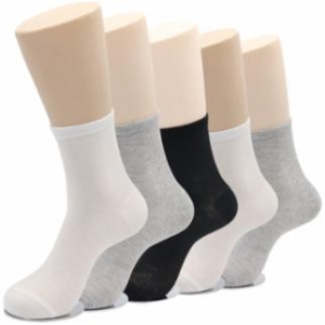 양말쟁이 국산 남성 여름 망사 양말 기본 무지 중목 메쉬 (10켤레)