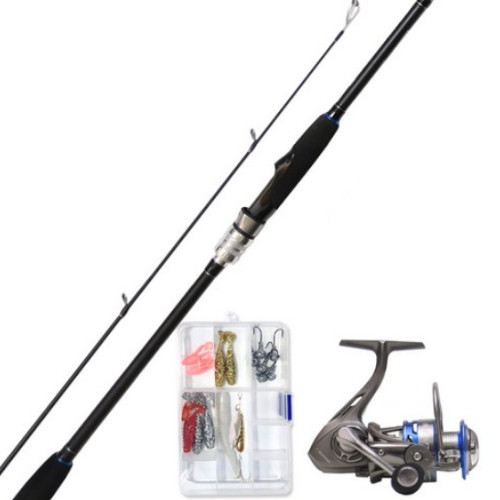 블루앤피쉬 레베즈3 전천후 루어낚시대 4종 세트