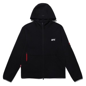 UFC SPORT 스피드 후드 집업 U4TTT3334BK_이미지