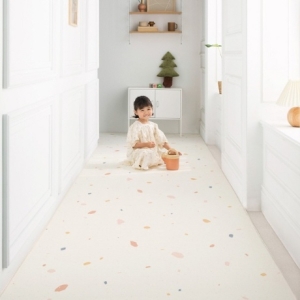 파크론 파크론 라퓨어 소프트 롱300 놀이방매트 젤리테라조 300x110x1.5cm (1개)