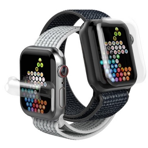 로랜텍 애플워치10 강화 하이드로겔 풀커버 액정보호필름 2매 (46mm)_이미지