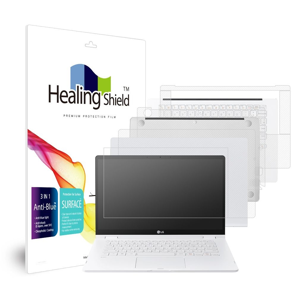 폰트리 힐링쉴드 LG전자 2020 그램14 14Z90N 14ZD90N 블루라이트차단