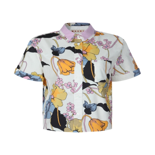 마르니 셔츠 SS26 CAMA0669QSUTC581MFW08 7000217_이미지