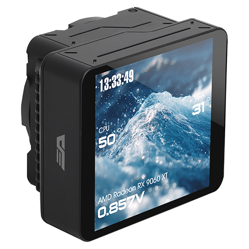 darkFlash WAVE DV360S MAX ARGB 디스플레이 (블랙)_이미지