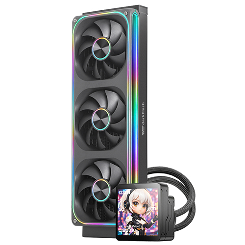 darkFlash WAVE DV360S MAX ARGB 디스플레이 (블랙)_이미지