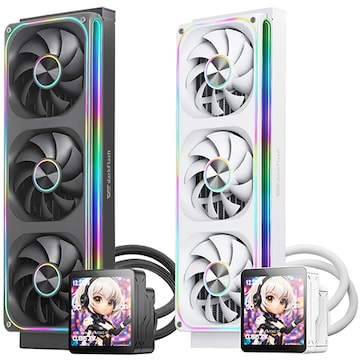 darkFlash WAVE DV360S MAX ARGB 디스플레이 (블랙)